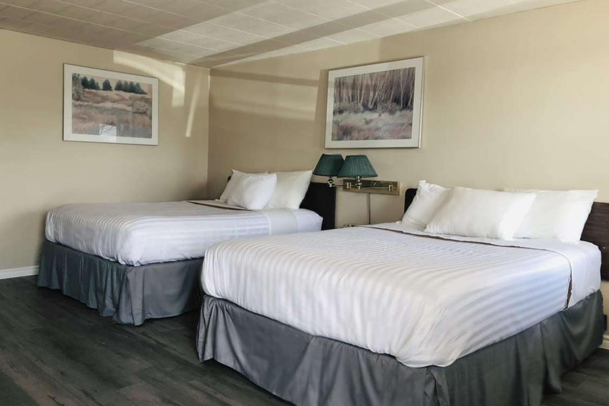 Knights Inn Fort Erie Bagian luar foto