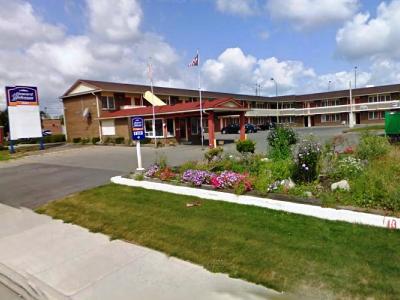 Knights Inn Fort Erie Bagian luar foto